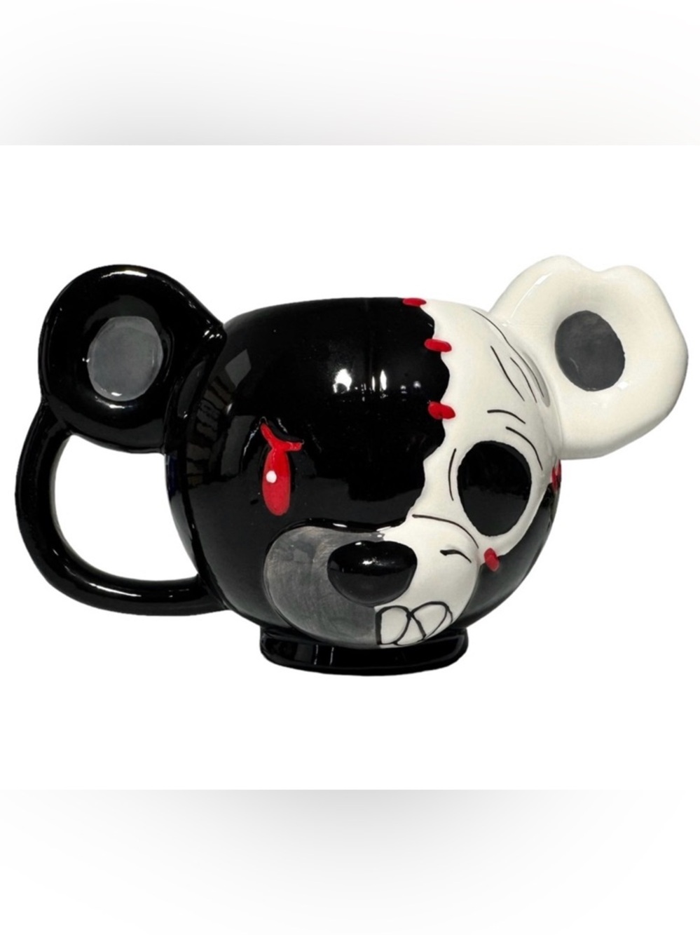 Killstar Mug 12 oz XL Zombie Teddy Halloween Horror Haunted Homeware